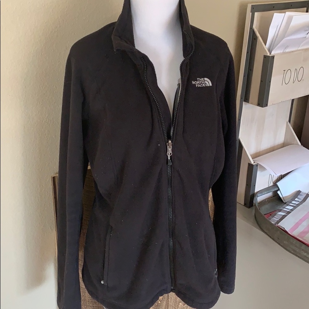 North face zip up